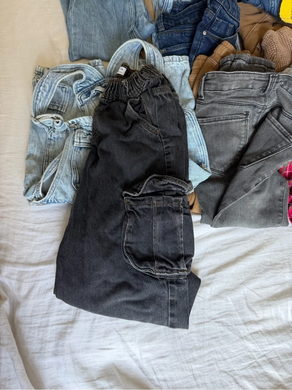 Zara bundle Kids  jeans and Mickey Denim Jacket - Blue and more